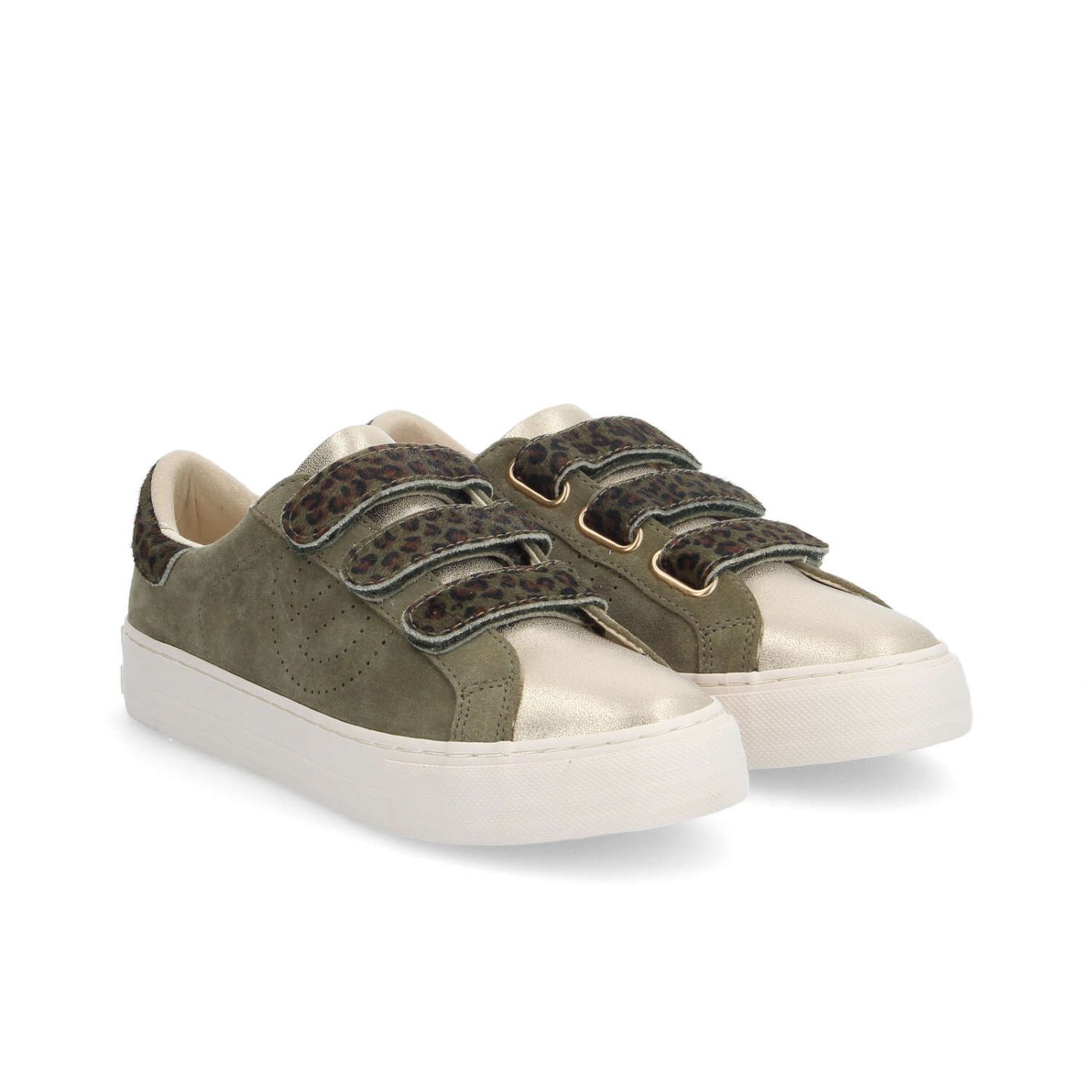 ARCADE STRAPSPERFO W - SDE/GLO/PONYLEO - OLIVE/GOLD